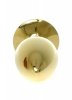Korek analny z różą Jewellery Gold PLUG ROSE- Light Blue